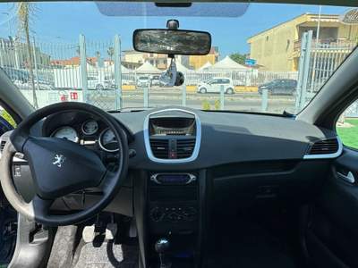 Peugeot 207 5p. XT Blu/Azzurro usata Giugliano in Campania