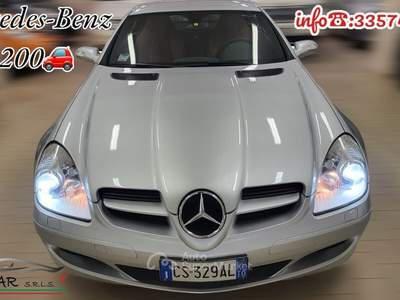Mercedes-Benz SLK Kompressor Roadster R-171 Argento usata Leini
