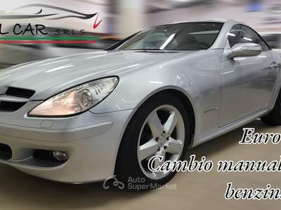 Mercedes-Benz SLK Kompressor Roadster R-171 Argento usata Leini