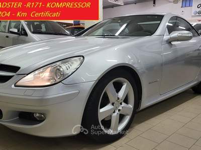 Mercedes-Benz SLK Kompressor Roadster R-171 Argento usata Leini
