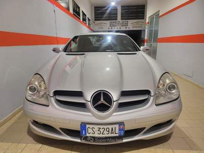Mercedes-Benz SLK Kompressor Roadster R-171 Argento usata Leini
