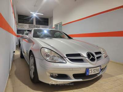Mercedes-Benz SLK Kompressor Roadster R-171 Argento usata Leini