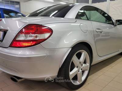 Mercedes-Benz SLK Kompressor Roadster R-171 Argento usata Leini