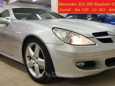 Mercedes-Benz SLK Kompressor Roadster R-171 Argento usata Leini