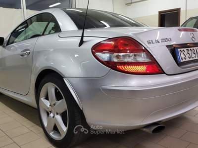 Mercedes-Benz SLK Kompressor Roadster R-171 Argento usata Leini