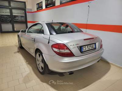 Mercedes-Benz SLK Kompressor Roadster R-171 Argento usata Leini