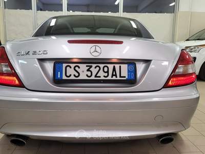 Mercedes-Benz SLK Kompressor Roadster R-171 Argento usata Leini