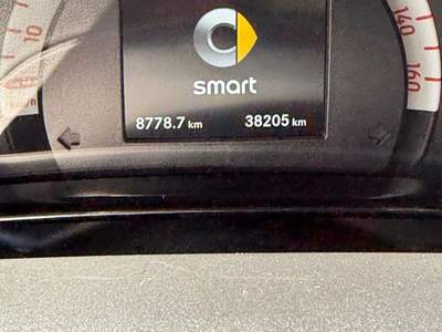 Smart ForTwo Passion Nero usata Giugliano in Campania