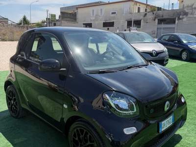 Smart ForTwo Passion Nero usata Giugliano in Campania