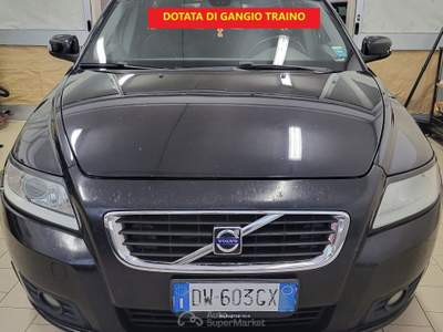 Volvo V50 D cat Summum Nero usata Leini