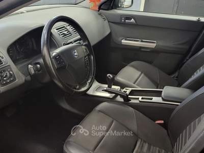 Volvo V50 D cat Summum Nero usata Leini