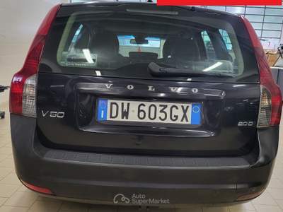 Volvo V50 D cat Summum Nero usata Leini