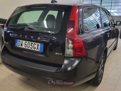 Volvo V50 D cat Summum Nero usata Leini