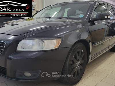 Volvo V50 D cat Summum Nero usata Leini