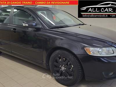 Volvo V50 D cat Summum Nero usata Leini