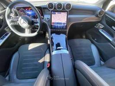 Mercedes-Benz GLC GLC 300D Coupe - PREMIUM PLUS Nero usata Roma