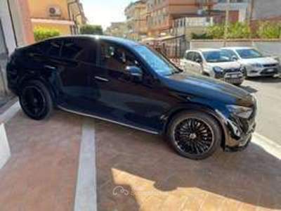 Mercedes-Benz GLC GLC 300D Coupe - PREMIUM PLUS Nero usata Roma