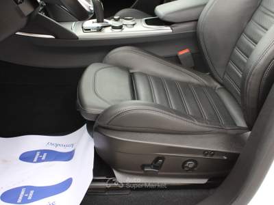 Alfa Romeo Stelvio 2.2 t Veloce Q4 210cv auto 4x4 FULL-OPTIONAL Bianco usata TAGLIO DI PO