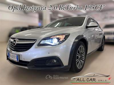 Opel Insignia 2.0 BiTurbo195CV CDTI 4x4 aut. Country Tourer SW Argento usata Leini