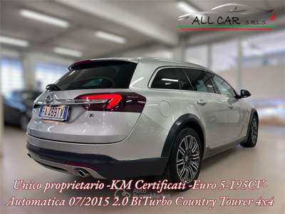 Opel Insignia 2.0 BiTurbo195CV CDTI 4x4 aut. Country Tourer SW Argento usata Leini