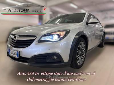 Opel Insignia 2.0 BiTurbo195CV CDTI 4x4 aut. Country Tourer SW Argento usata Leini