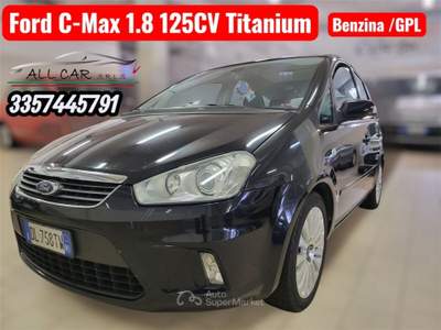 Ford C-Max Titanium GPL Nero usata Leini