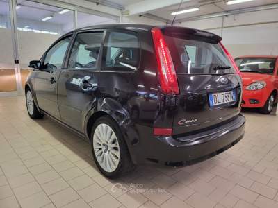 Ford C-Max Titanium GPL Nero usata Leini