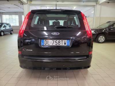 Ford C-Max Titanium GPL Nero usata Leini