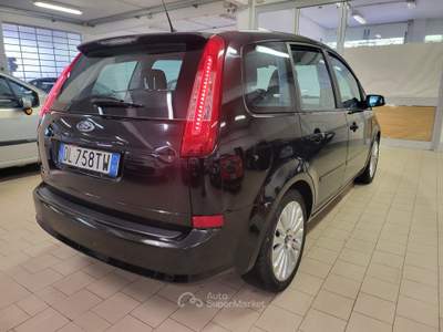 Ford C-Max Titanium GPL Nero usata Leini
