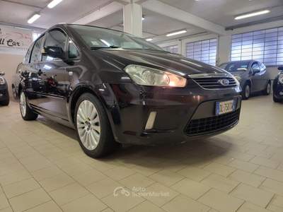 Ford C-Max Titanium GPL Nero usata Leini