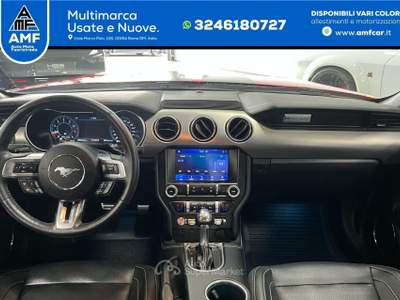 Ford Mustang 2.3l EcoBoost Premium/SHZ/Digi-Tacho/Cam Rosso usata Roma