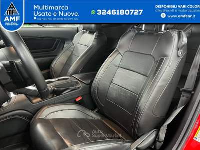 Ford Mustang 2.3l EcoBoost Premium/SHZ/Digi-Tacho/Cam Rosso usata Roma