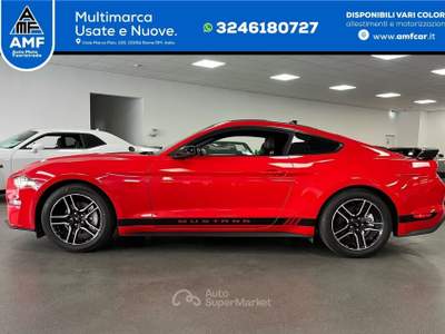 Ford Mustang 2.3l EcoBoost Premium/SHZ/Digi-Tacho/Cam Rosso usata Roma