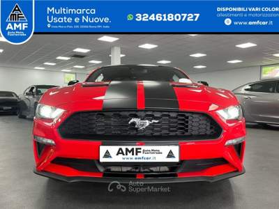 Ford Mustang 2.3l EcoBoost Premium/SHZ/Digi-Tacho/Cam Rosso usata Roma