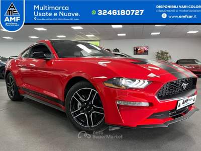 Ford Mustang 2.3l EcoBoost Premium/SHZ/Digi-Tacho/Cam Rosso usata Roma