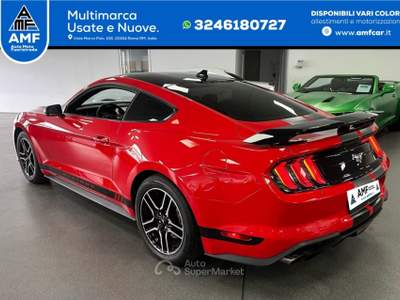 Ford Mustang 2.3l EcoBoost Premium/SHZ/Digi-Tacho/Cam Rosso usata Roma