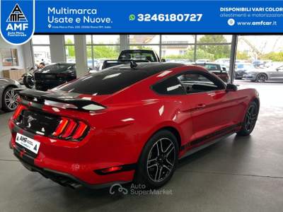 Ford Mustang 2.3l EcoBoost Premium/SHZ/Digi-Tacho/Cam Rosso usata Roma