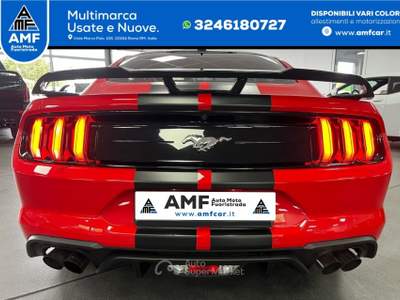 Ford Mustang 2.3l EcoBoost Premium/SHZ/Digi-Tacho/Cam Rosso usata Roma