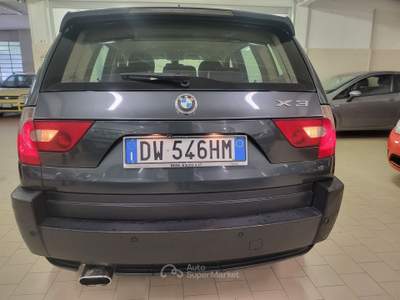 BMW X3 2.0d cat Futura Verde usata Leini