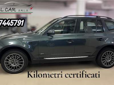 BMW X3 2.0d cat Futura Verde usata Leini