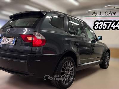 BMW X3 2.0d cat Futura Verde usata Leini