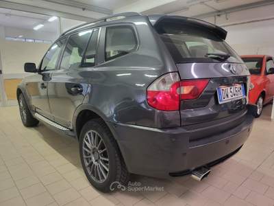 BMW X3 2.0d cat Futura Verde usata Leini