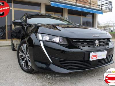 Peugeot 508 SW 1.5 bluehdi GT Allure Pack s&s 130cv eat8 Nero usata TAGLIO DI PO