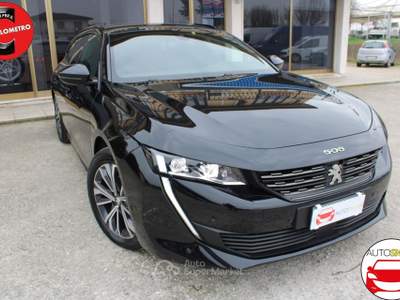 Peugeot 508 SW 1.5 bluehdi GT Allure Pack s&s 130cv eat8 Nero usata TAGLIO DI PO