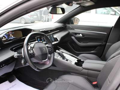 Peugeot 508 SW 1.5 bluehdi GT Allure Pack s&s 130cv eat8 Nero usata TAGLIO DI PO