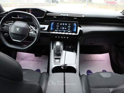 Peugeot 508 SW 1.5 bluehdi GT Allure Pack s&s 130cv eat8 Nero usata TAGLIO DI PO