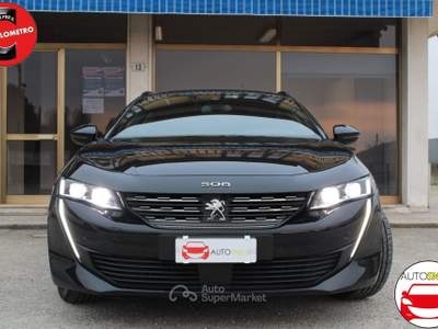 Peugeot 508 SW 1.5 bluehdi GT Allure Pack s&s 130cv eat8 Nero usata TAGLIO DI PO