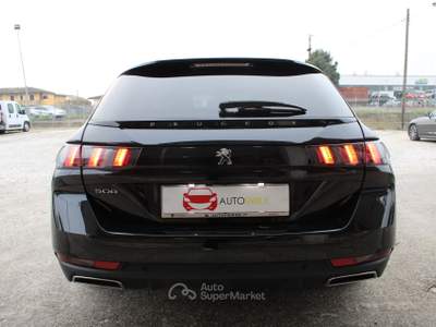 Peugeot 508 SW 1.5 bluehdi GT Allure Pack s&s 130cv eat8 Nero usata TAGLIO DI PO