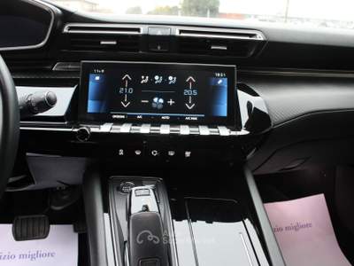 Peugeot 508 SW 1.5 bluehdi GT Allure Pack s&s 130cv eat8 Nero usata TAGLIO DI PO