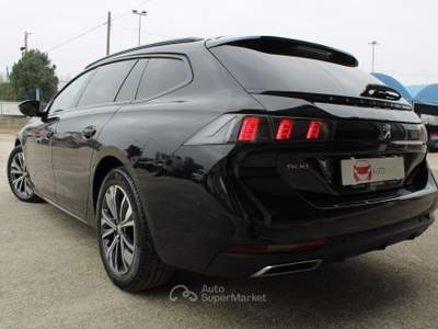 Peugeot 508 SW 1.5 bluehdi GT Allure Pack s&s 130cv eat8 Nero usata TAGLIO DI PO